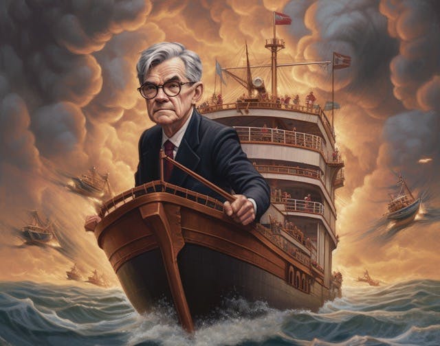 Jerome Powell Captain of the Ship